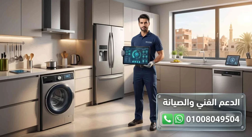 صيانة وايت ويل بني عبيد